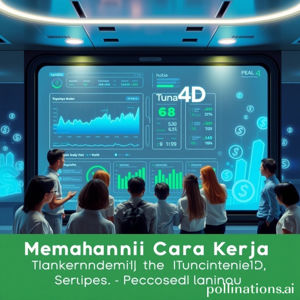  Memahami Cara Kerja Tunai4D: Panduan Lengkap
